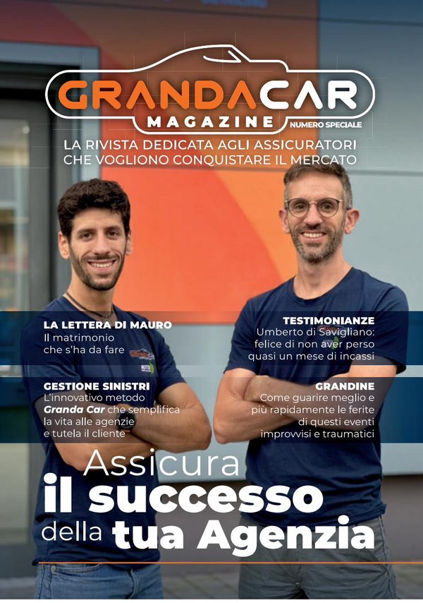Granda Car - copertina rivista